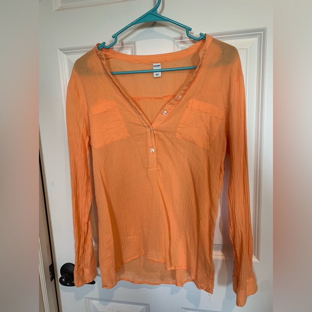 Old Navy Sheet blouse